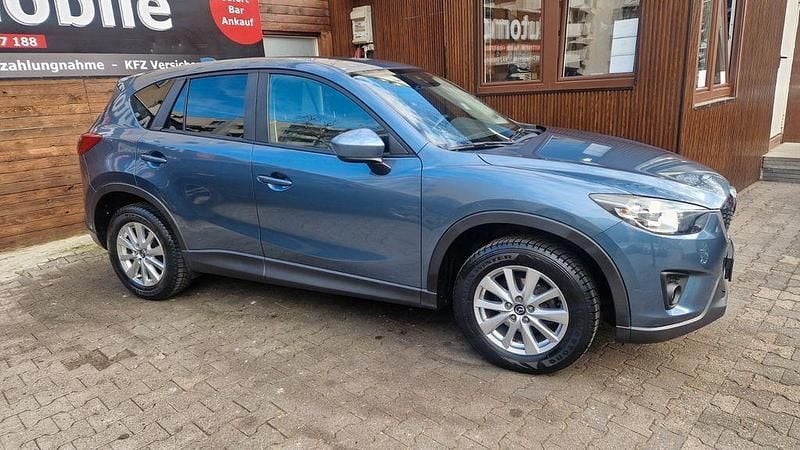 Gebraucht Mazda CX-5 Sendo 150 PS (110 kW) 2015 Blau SUV