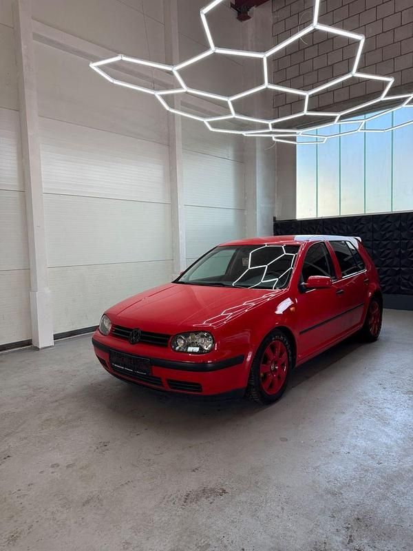 Gebraucht VW Golf IV Edition 105 PS (77 kW) 2000 Rot Limousine