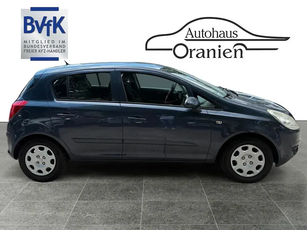 Usata Opel Corsa Catch Me 90 CV (66 kW) 2007 Grigio Utilitaria