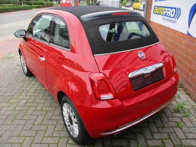 Gebraucht Fiat 500C 69 PS (50 kW) 2016 Rot Cabrio