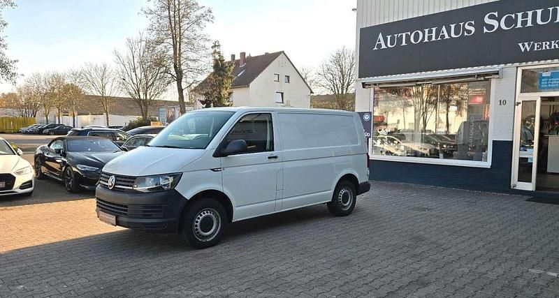 Gebraucht VW Transporter 102 PS (75 kW) 2016 Candyweiss Van