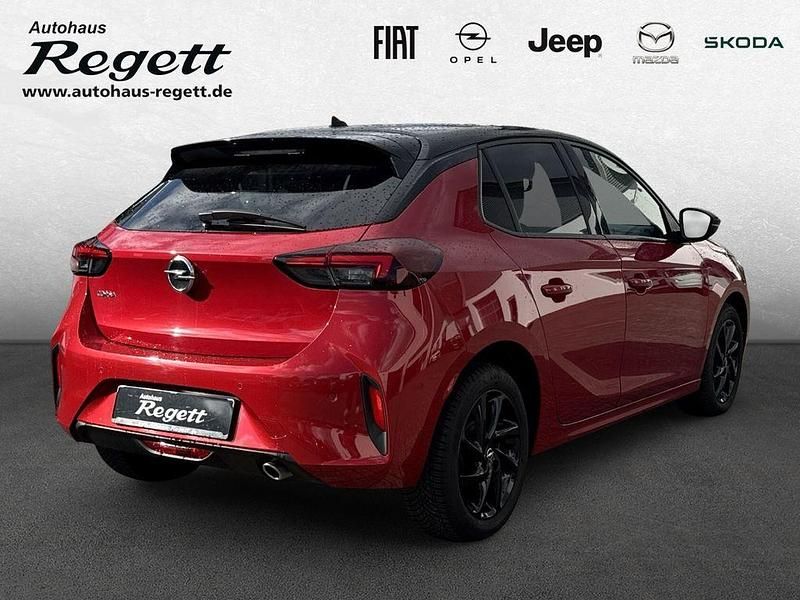 Gebraucht Opel Corsa GS Line 101 PS (74 kW) 2023 Rot Kleinwagen