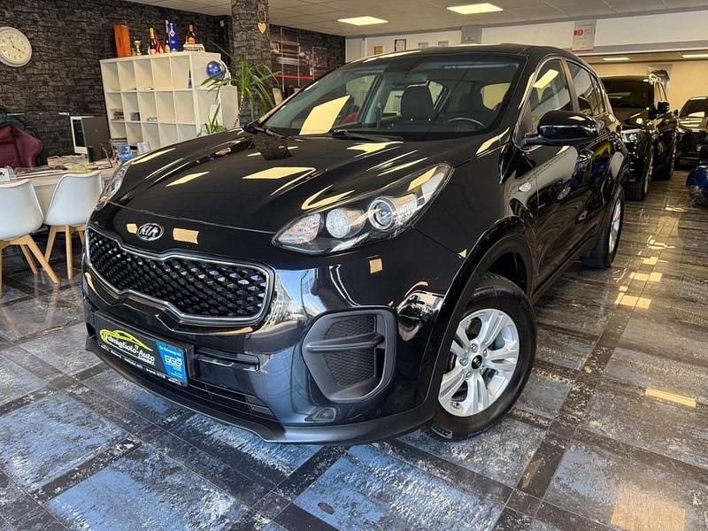 Schwarz Gebraucht 2018 Kia Sportage Edition 7 SUV | 13.950 € (Guter Preis) - Bild 1/4