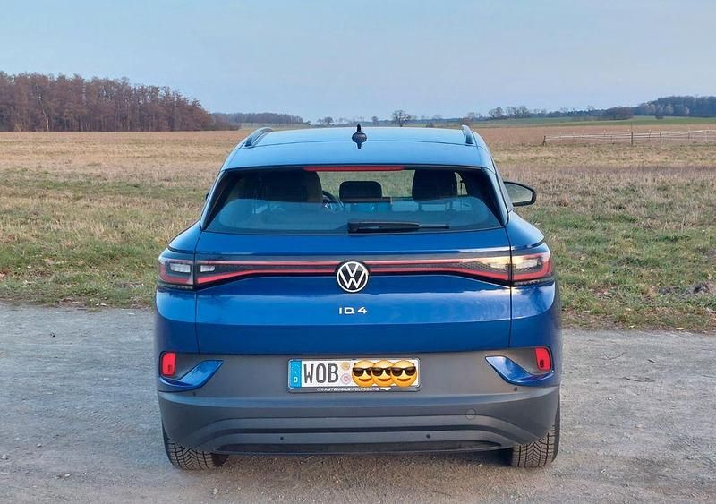 Gebraucht VW ID.4 Pure 108 kW (148 PS) 2022 Blau SUV