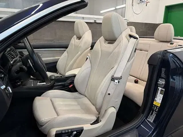 Używany BMW 430 Sport Line 252 KM (185 kW) 2016 Niebieski Coupe