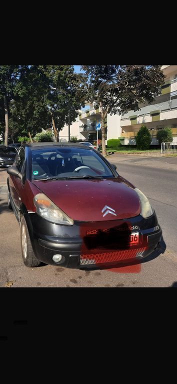 Rot Gebraucht 2009 Citroën C3 Charleston Kleinwagen | 600 € (Superpreis) - Bild 1/4