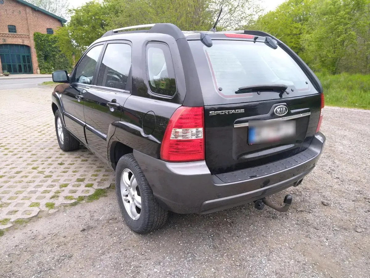 Gebraucht Kia Sportage 141 PS (103 kW) 2007 Schwarz SUV