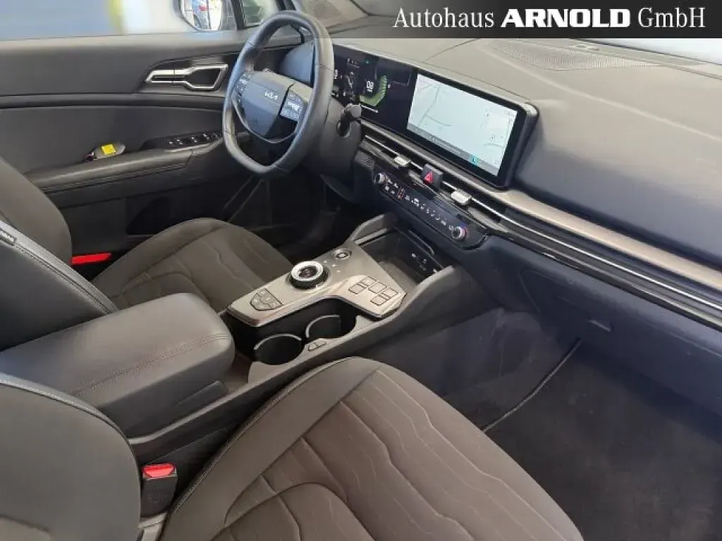 Gebraucht Kia Sportage Vision 136 PS (100 kW) 2025 Experience green (metallic) SUV