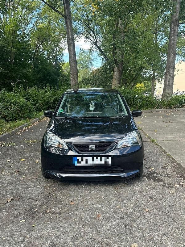 Schwarz Gebraucht 2017 Seat Mii Kleinwagen | 6.800 € (Fairer Preis) - Bild 1/4