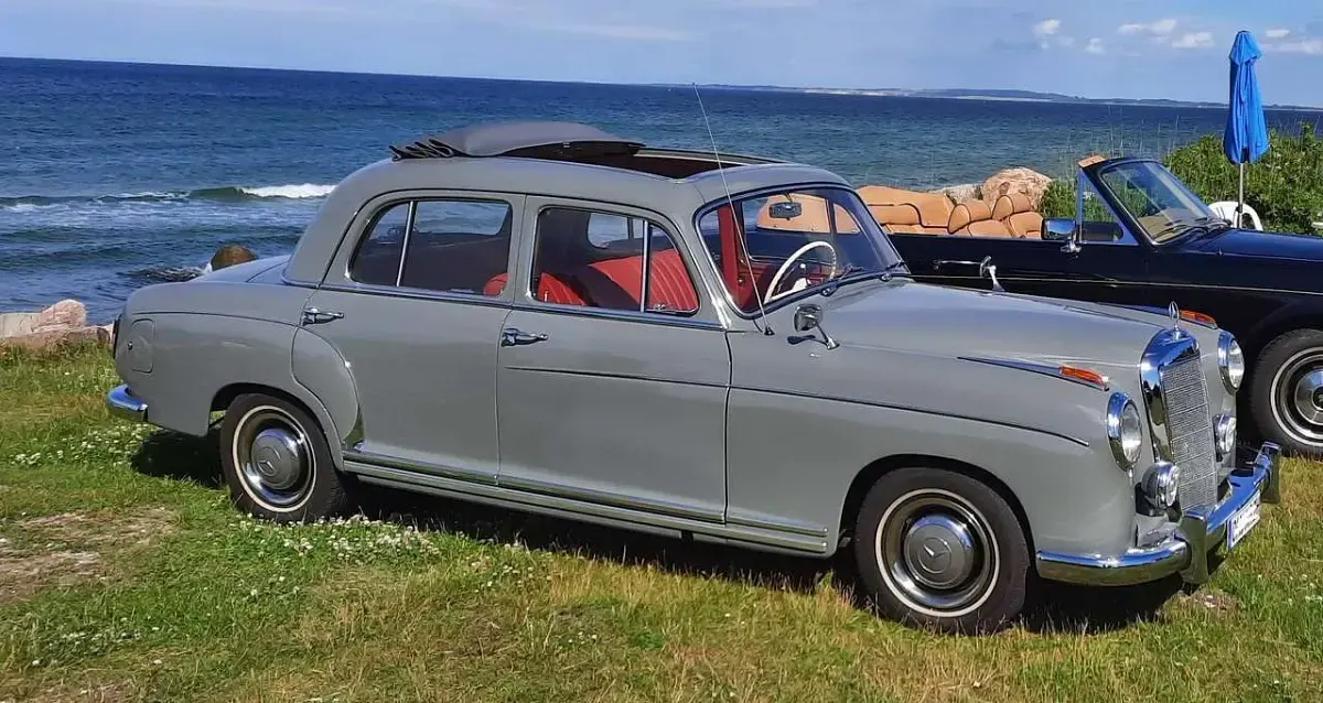 Gebraucht Mercedes W180 106 PS (77 kW) 1958 Grau Limousine