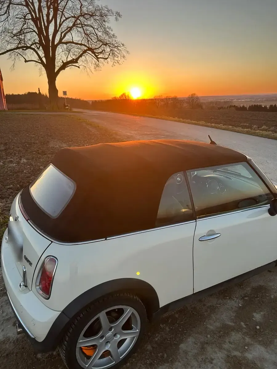 Gebraucht Mini Cooper Cabriolet 118 PS (86 kW) 2007 Beige Cabrio