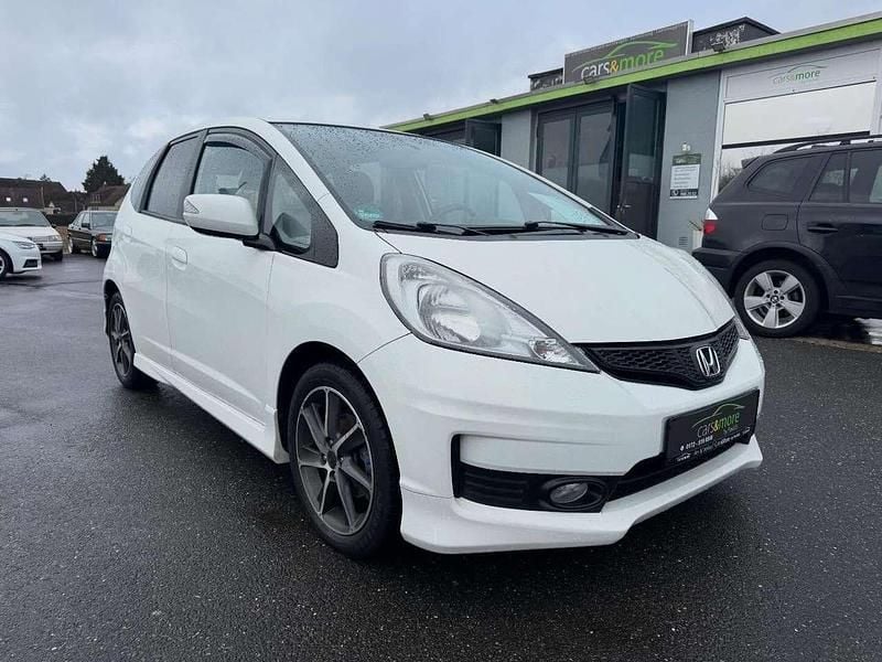 Gebraucht Honda Jazz SI 99 PS (72 kW) 2012 Taffeta white Kleinwagen