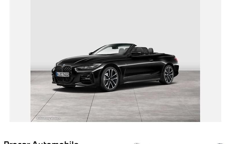 Schwarz Gebraucht 2022 BMW 430 Cabriolet M Sport Cabrio | 44.690 € (Fairer Preis) - Bild 1/4