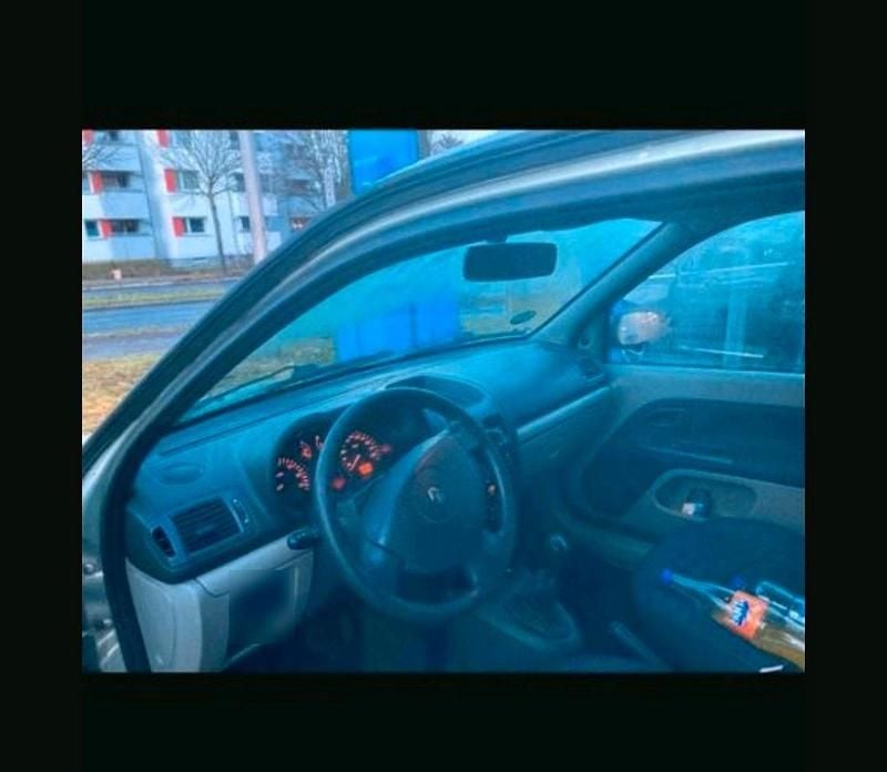 Gebraucht Renault Clio II 2001 Beige Kleinwagen