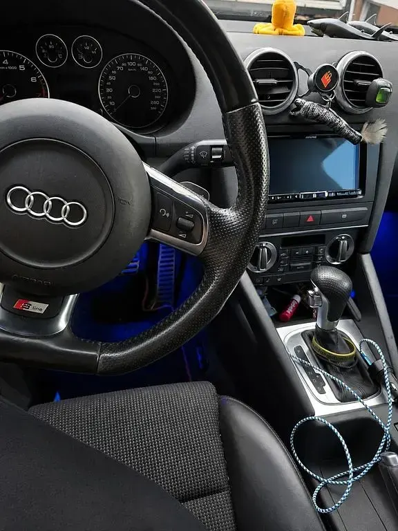 Gebraucht Audi A3 S-Line 200 PS (147 kW) 2009 Blau Kleinwagen