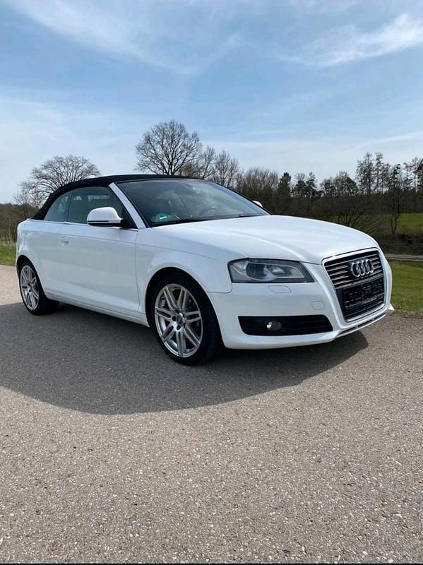 Gebraucht Audi A3 Cabriolet S-Line 160 PS (117 kW) 2008 Weiß Cabrio