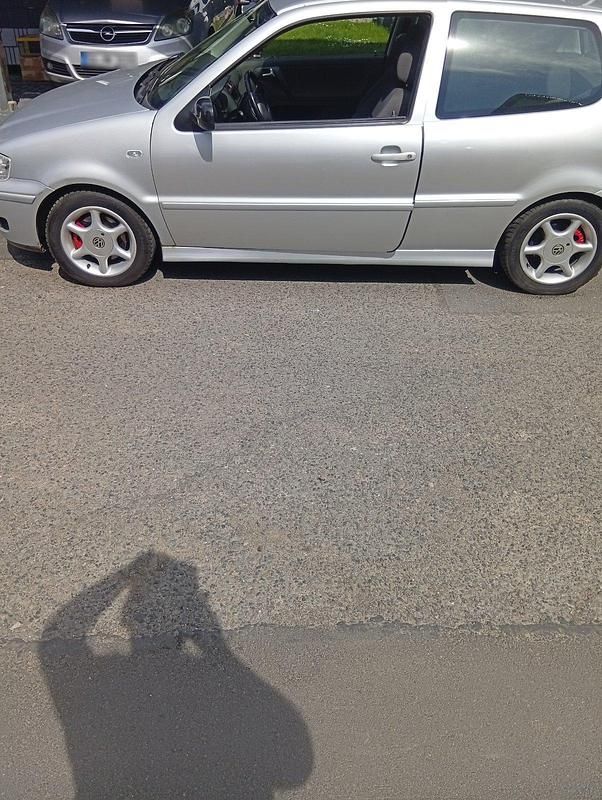 Gebraucht VW Polo 75 PS (55 kW) 2000 Silber Kleinwagen