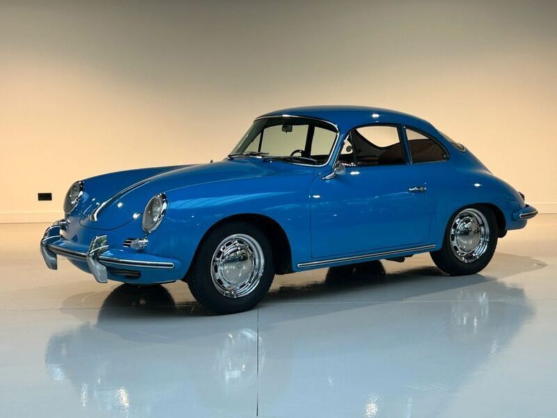 Gebraucht Porsche 356 75 PS (55 kW) 1964 Blau