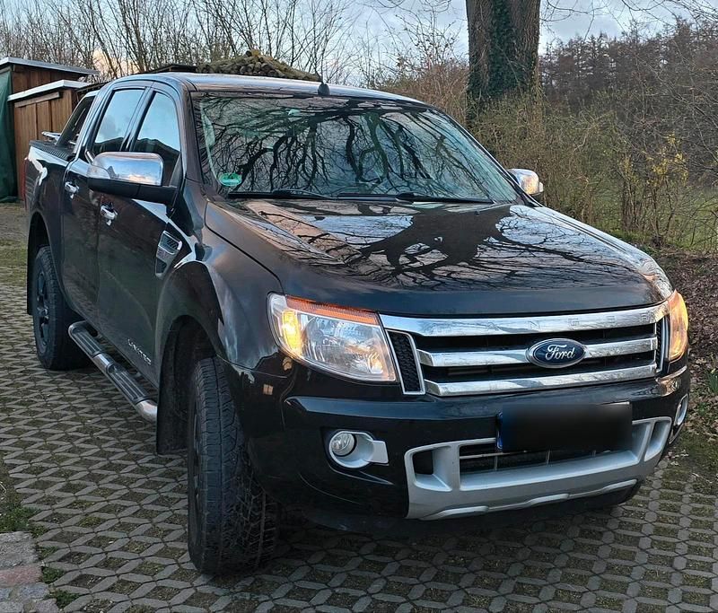 Gebraucht Ford Ranger Limited 200 PS (147 kW) 2015 Schwarz Pickup