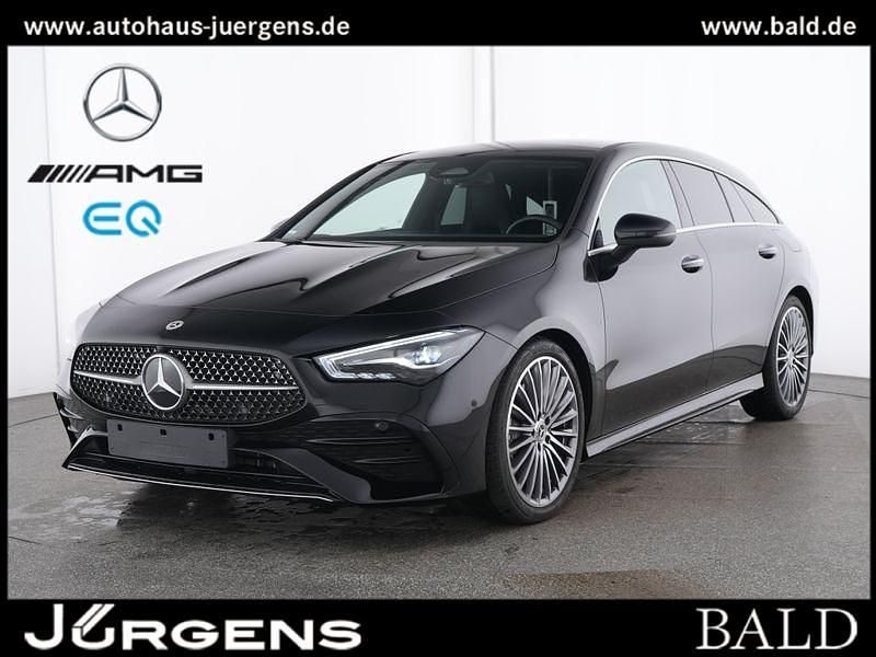 Nachtschwarz Gebraucht 2024 Mercedes CLA200 Shooting Brake AMG Kombi | 33.770 € - Bild 1/4