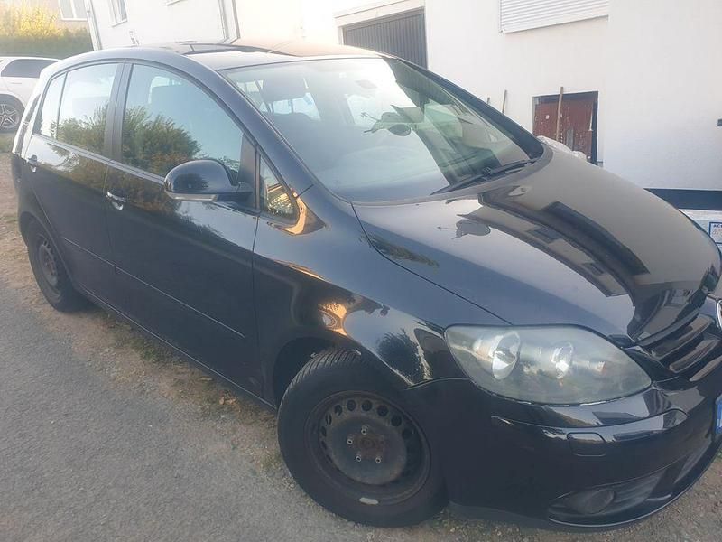 Schwarz Gebraucht 2006 VW Golf Plus Cross Goal Van / Kleinbus | 1.600 € (Superpreis) - Bild 1/4