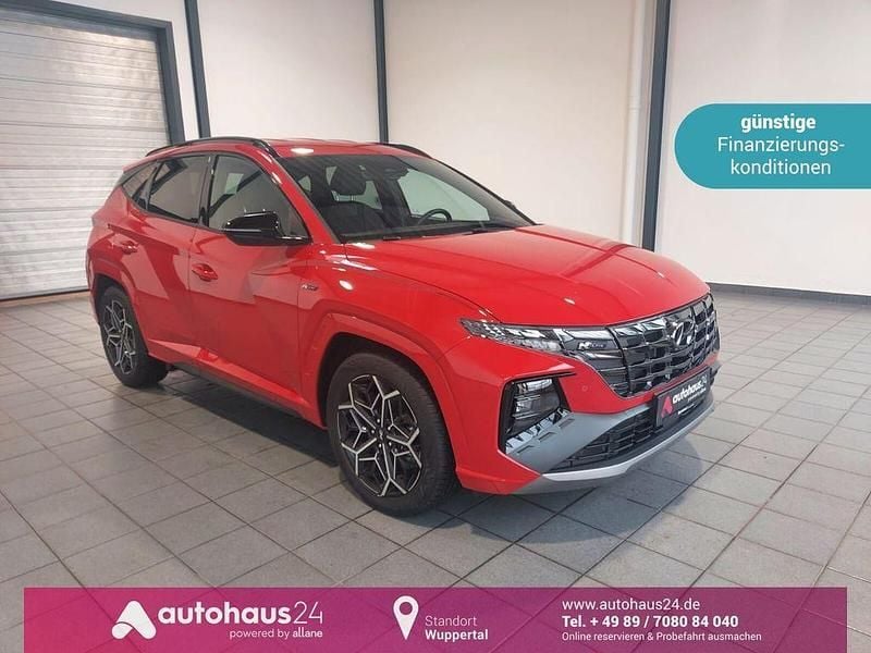 Rot Gebraucht 2024 Hyundai Tucson N Line SUV | 34.390 € (Guter Preis) - Bild 1/4