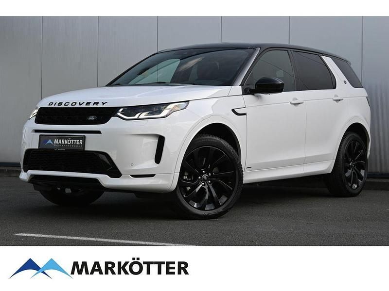 Weiss Gebraucht 2020 Land Rover Discovery Sport Black Edition SUV | 33.850 € (Fairer Preis) - Bild 1/4