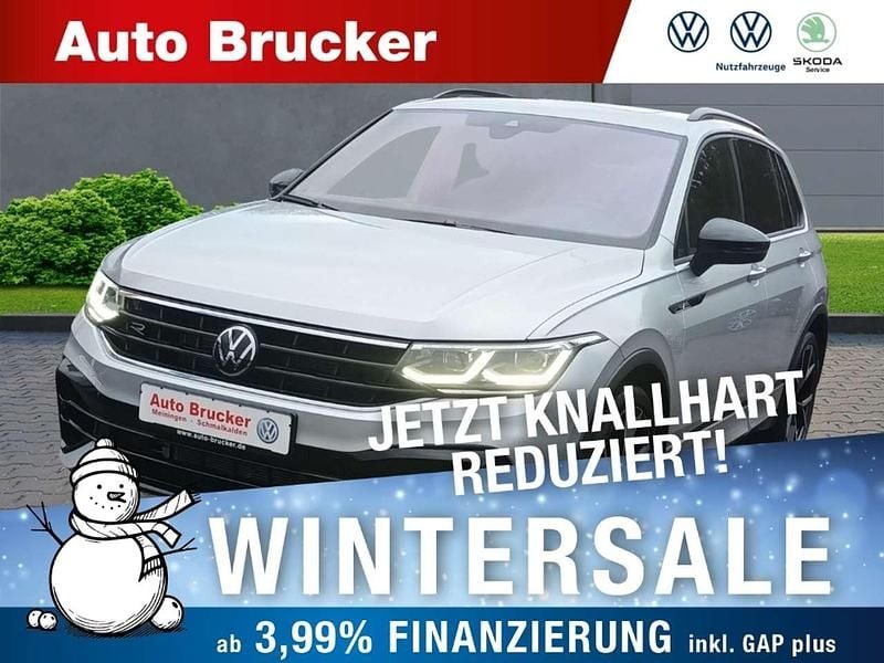 Reflexsilber metallic Gebraucht 2024 VW Tiguan R SUV | 51.920 € (Teuer) - Bild 1/4