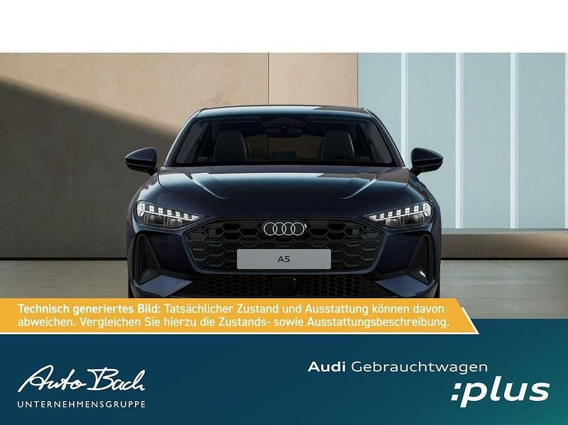 Gebraucht Audi A5 Ambiente 204 PS (150 kW) 2025 Firmamentblau metallic Limousine