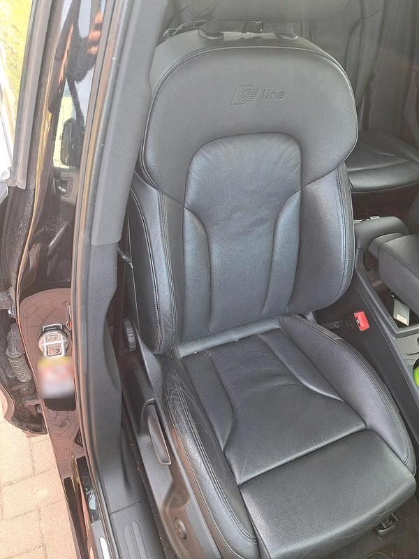 Gebraucht Audi Q5 S-Line 170 PS (125 kW) 2011 Schwarz SUV