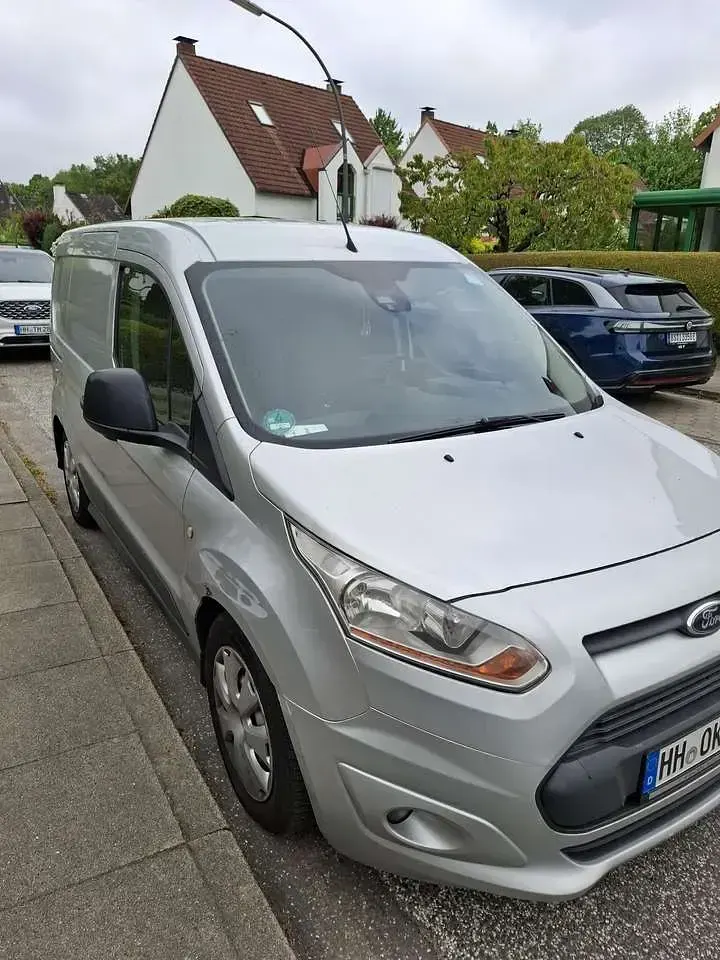 Używany Ford Transit Basis 95 KM (69 kW) 2014 Srebrny Van