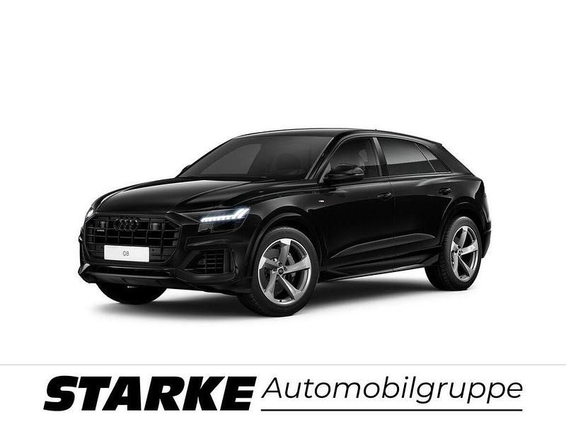 Gebraucht Audi Q8 S-Line 286 PS (210 kW) 2022 Schwarz SUV