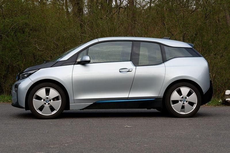 Gebraucht BMW i3 170 PS (125 kW) 2014 Silber Kleinwagen