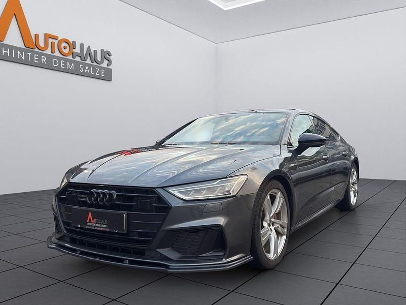 Gebraucht Audi A7 Basis 286 PS (210 kW) 2018 Grau Limousine