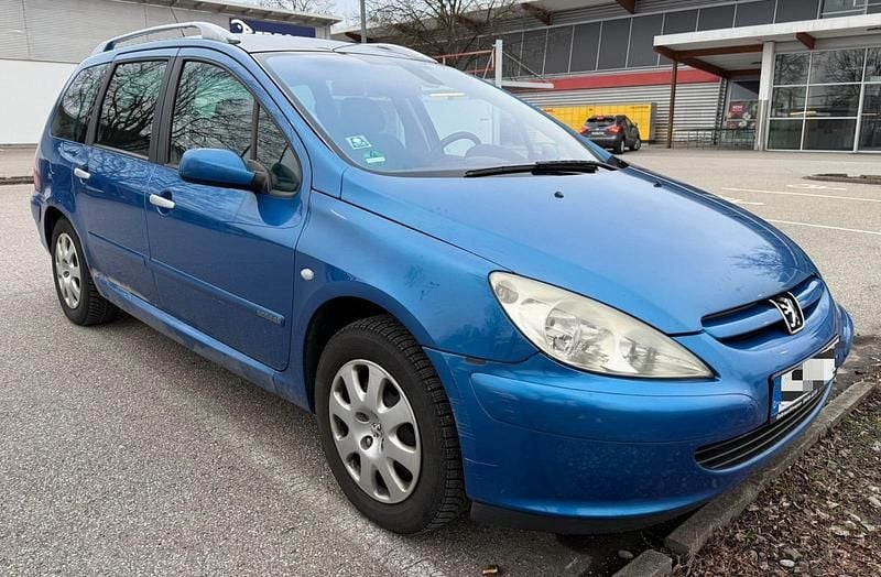 Gebraucht Peugeot 307 109 PS (80 kW) 2005 Blau Kombi