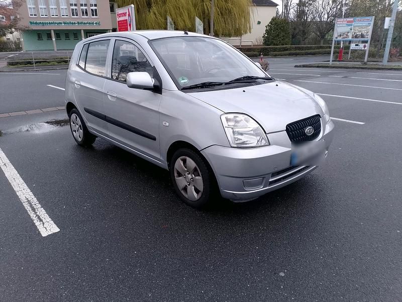 Gebraucht Kia Picanto 65 PS (47 kW) 2006 Grau Kleinwagen