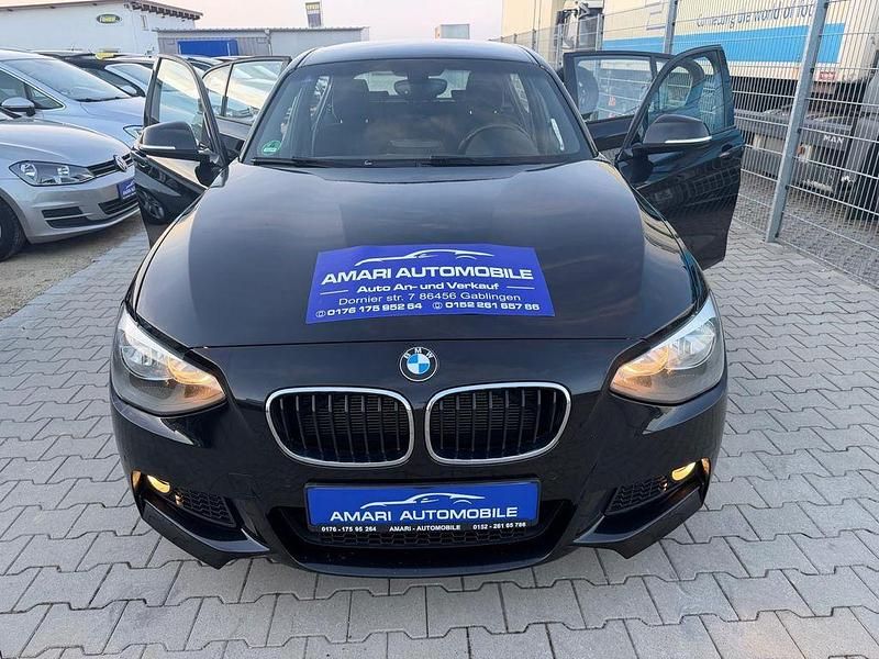 Gebraucht BMW 125 Sport Line 218 PS (160 kW) 2014 Schwarz Kleinwagen
