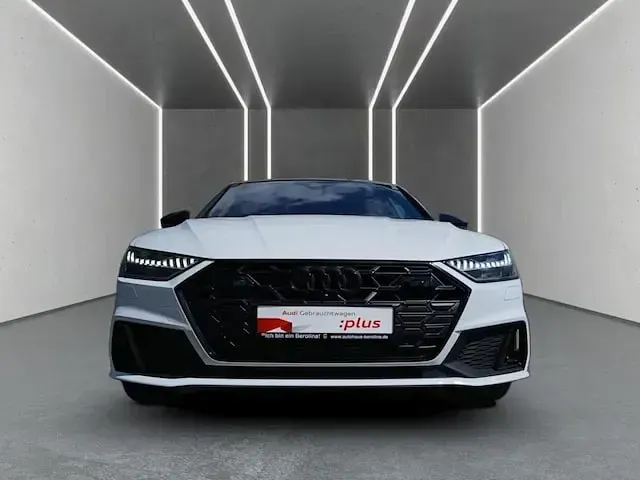 Gebraucht Audi A7 Sportback Ambiente 265 PS (194 kW) 2025 Gletscherweiß metallic Kleinwagen