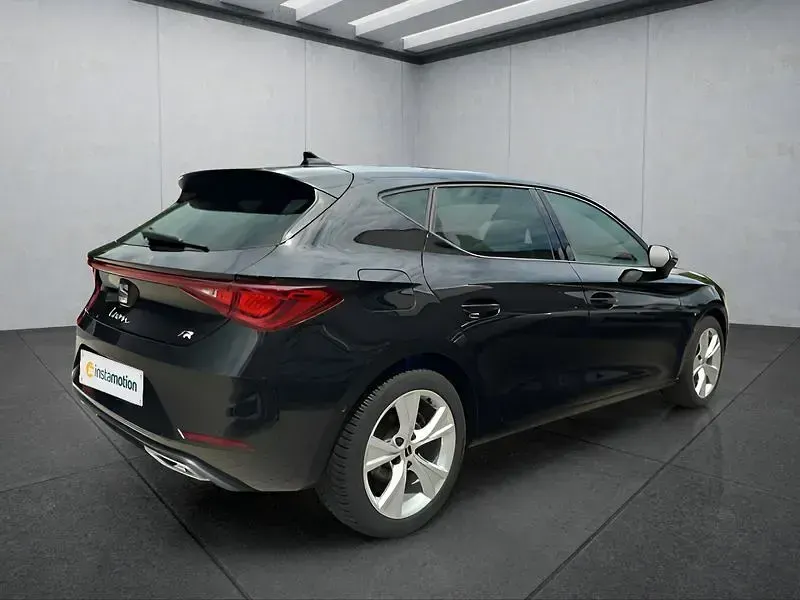 Gebraucht Seat Leon 150 PS (110 kW) 2025 Schwarz Kleinwagen