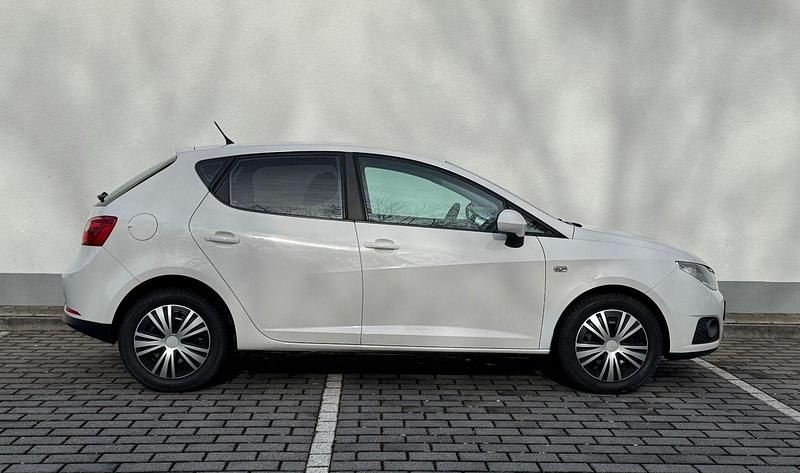 Gebraucht Seat Ibiza Stylance 69 PS (50 kW) 2009 Weiß Limousine