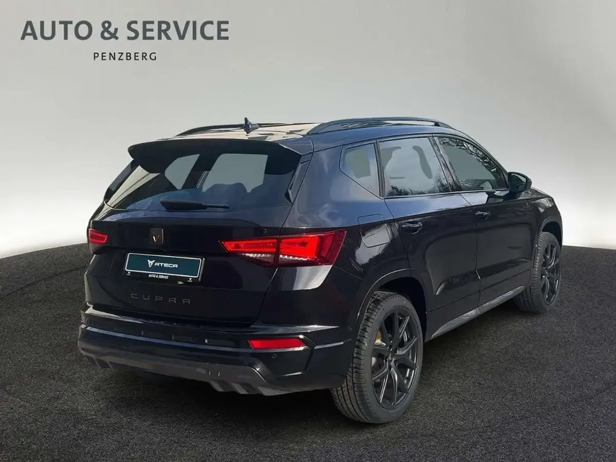 Neu Cupra Ateca 190 PS (139 kW) 2026 "magic" schwarz SUV