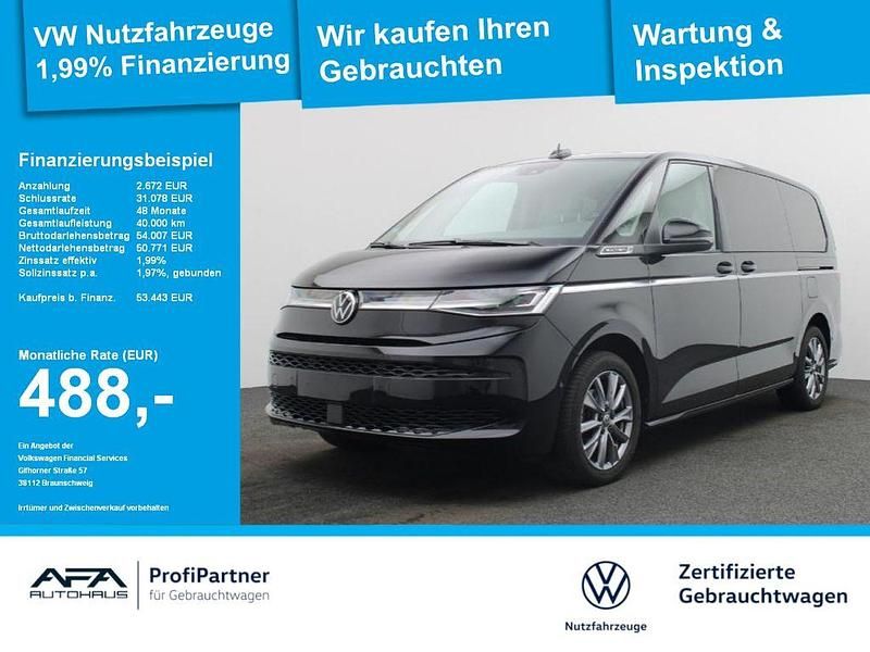 Schwarz Gebraucht 2025 VW Multivan Style Van | 53.443 € (Fairer Preis) - Bild 1/4
