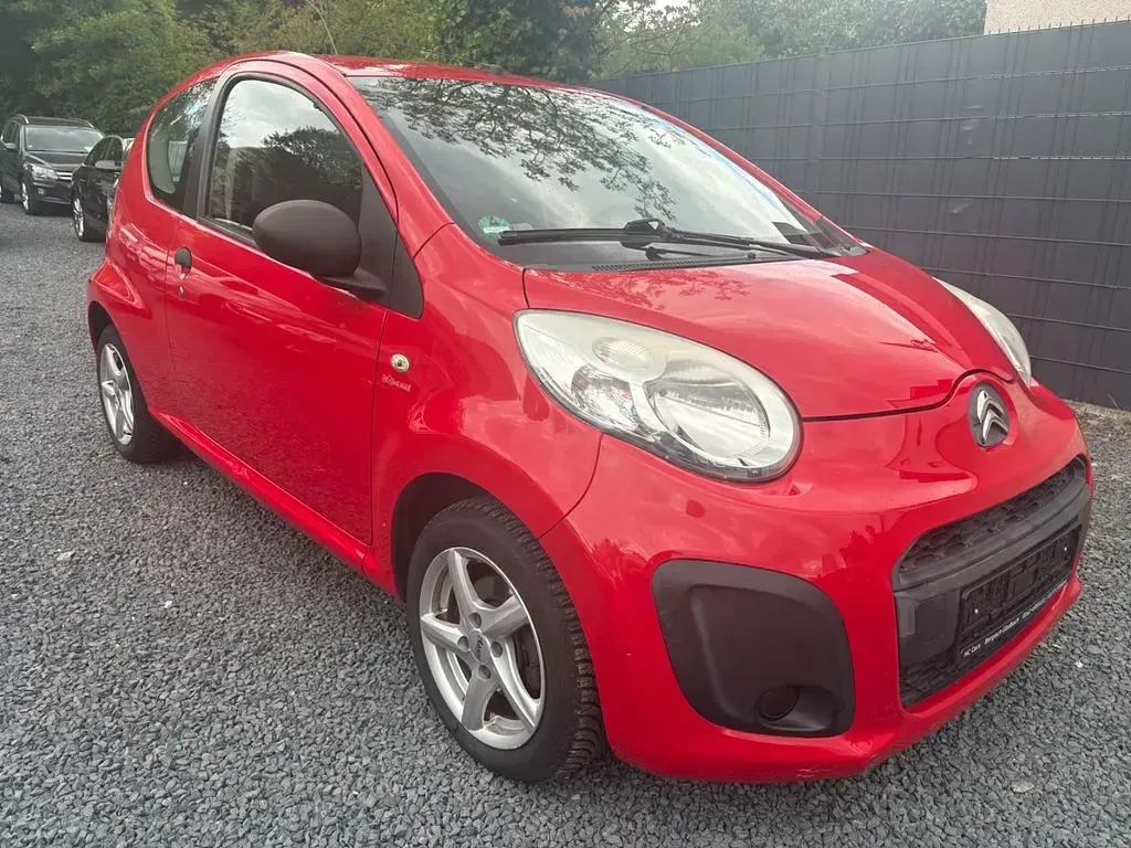 Gebraucht Citroën C1 Tendance 68 PS (50 kW) 2013 Rot Kleinwagen