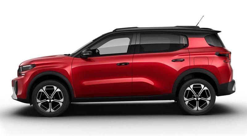 Neu Citroën e-C3 Aircross 83 kW (113 PS) 2025 Elixir rot metallic / dach schwa SUV