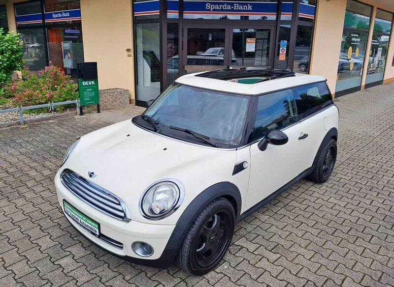 Weiß Gebraucht 2008 Mini Cooper Clubman Kombi | 10.850 € - Bild 1/4