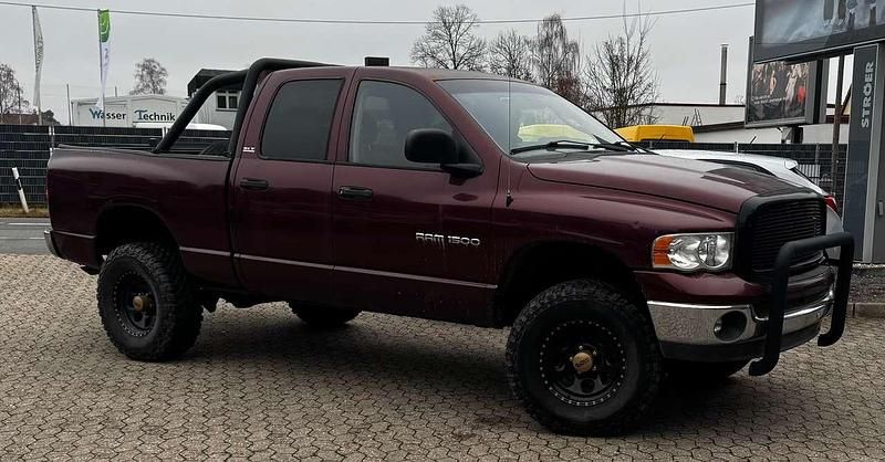 Rot Gebraucht 2002 Dodge Ram Abholung | 9.999 € (Fairer Preis) - Bild 1/4