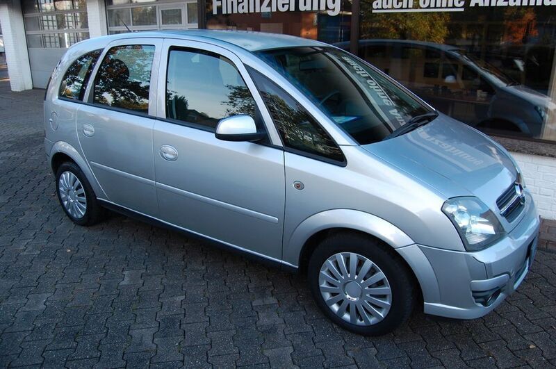 Gebraucht Opel Meriva Innovation 105 PS (77 kW) 2008 Silber Van / Kleinbus