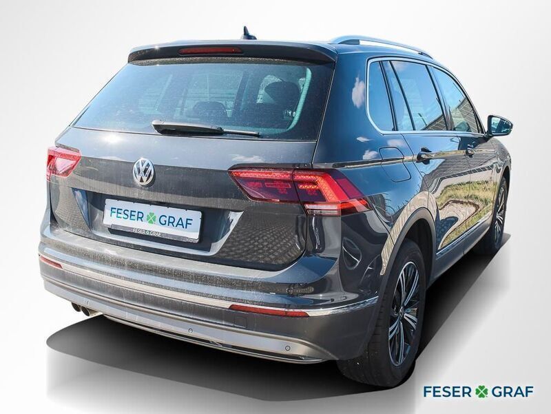 Gebraucht VW Tiguan Highline 150 PS (110 kW) 2020 Grau SUV