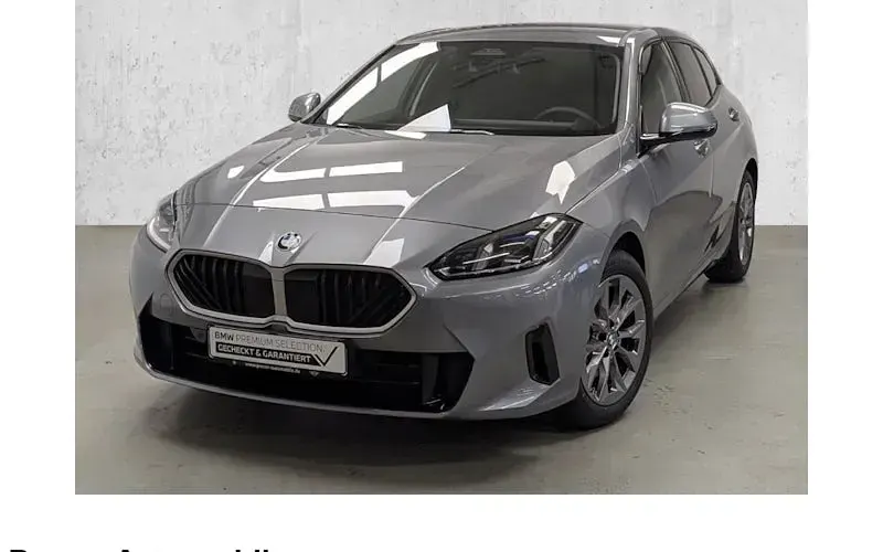 Brugt BMW 120 Shadowline 170 HK (125 kW) 2025 Grå Hatchback