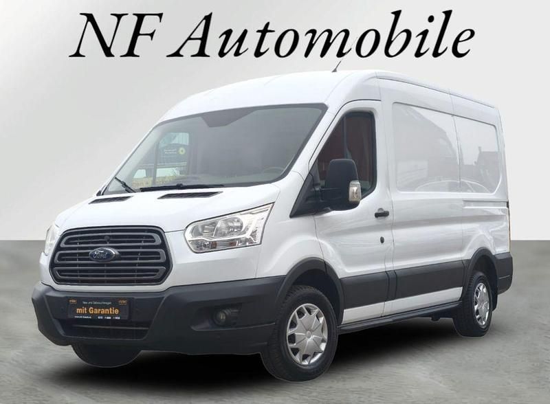 Gebraucht Ford Transit 131 PS (96 kW) 2017 Frostweiß Van / Kleinbus